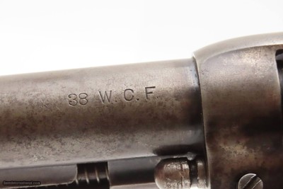 1920 mfg. COLT Single Action Army “PEACEMAKER” .38 WCF C&R Revolver HOLSTER .38 WCF Colt 6-Shooter Made in the ROARING TWENTIES - Image 9 of 22