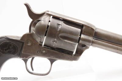1920 mfg. COLT Single Action Army “PEACEMAKER” .38 WCF C&R Revolver HOLSTER .38 WCF Colt 6-Shooter Made in the ROARING TWENTIES - Image 21 of 22