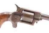 CIVIL WAR Era Antique SMITH & WESSON “Old Army” Pattern .32 RF Revolver “DEAD MAN’S HAND” Style Revolver Made Circa 1860s - 5 of 16