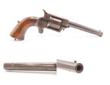 CIVIL WAR Era Antique SMITH & WESSON “Old Army” Pattern .32 RF Revolver “DEAD MAN’S HAND” Style Revolver Made Circa 1860s - 1 of 16