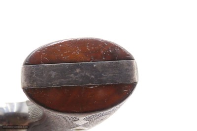 Scarce COLT “New Service” FLATTOP Target Model C&R .44 S&W RUSSIAN Revolver LARGE Double Action with 7 1/2” Barrel - Image 13 of 19