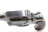 Scarce COLT “New Service” FLATTOP Target Model C&R .44 S&W RUSSIAN Revolver LARGE Double Action with 7 1/2” Barrel - 9 of 19