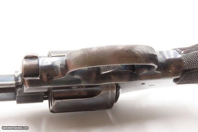Scarce COLT “New Service” FLATTOP Target Model C&R .44 S&W RUSSIAN Revolver LARGE Double Action with 7 1/2” Barrel - Image 14 of 19