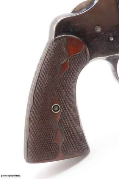 Scarce COLT “New Service” FLATTOP Target Model C&R .44 S&W RUSSIAN Revolver LARGE Double Action with 7 1/2” Barrel - Image 17 of 19