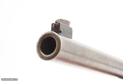 Scarce COLT “New Service” FLATTOP Target Model C&R .44 S&W RUSSIAN Revolver LARGE Double Action with 7 1/2” Barrel - Image 12 of 19