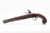 STATE of NEW YORK MILITIA Antique SIMEON NORTH U.S. M1819 FLINTLOCK Pistol
Early American Sidearm Inspect by JOHN D. JOHNSON - 16 of 19