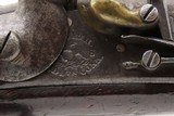 STATE of NEW YORK MILITIA Antique SIMEON NORTH U.S. M1819 FLINTLOCK Pistol
Early American Sidearm Inspect by JOHN D. JOHNSON - 6 of 19