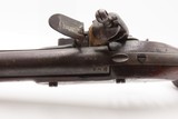 STATE of NEW YORK MILITIA Antique SIMEON NORTH U.S. M1819 FLINTLOCK Pistol
Early American Sidearm Inspect by JOHN D. JOHNSON - 11 of 19