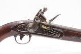 STATE of NEW YORK MILITIA Antique SIMEON NORTH U.S. M1819 FLINTLOCK Pistol
Early American Sidearm Inspect by JOHN D. JOHNSON - 4 of 19