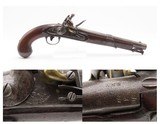 STATE of NEW YORK MILITIA Antique SIMEON NORTH U.S. M1819 FLINTLOCK Pistol
Early American Sidearm Inspect by JOHN D. JOHNSON - 1 of 19