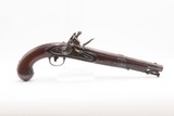 STATE of NEW YORK MILITIA Antique SIMEON NORTH U.S. M1819 FLINTLOCK Pistol
Early American Sidearm Inspect by JOHN D. JOHNSON - 2 of 19