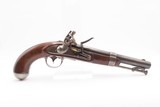 MEXICAN-AMERICAN WAR Antique R. JOHNSON U.S. M1836 .54 FLINTLOCK Pistol
STANDARD ISSUE Used Into the AMERICAN CIVIL WAR - 2 of 21