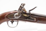 MEXICAN-AMERICAN WAR Antique R. JOHNSON U.S. M1836 .54 FLINTLOCK Pistol
STANDARD ISSUE Used Into the AMERICAN CIVIL WAR - 4 of 21