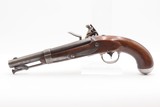 MEXICAN-AMERICAN WAR Antique R. JOHNSON U.S. M1836 .54 FLINTLOCK Pistol
STANDARD ISSUE Used Into the AMERICAN CIVIL WAR - 18 of 21