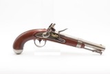 1837 Antique ASA WATERS U.S. M1836 .54 Military DRAGOON FLINTLOCK Pistol
STANDARD ISSUE of the MEXICAN-AMERICAN WAR - 2 of 22