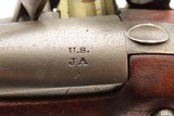 1837 Antique ASA WATERS U.S. M1836 .54 Military DRAGOON FLINTLOCK Pistol
STANDARD ISSUE of the MEXICAN-AMERICAN WAR - 11 of 22