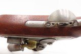 1837 Antique ASA WATERS U.S. M1836 .54 Military DRAGOON FLINTLOCK Pistol
STANDARD ISSUE of the MEXICAN-AMERICAN WAR - 14 of 22