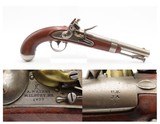 1837 Antique ASA WATERS U.S. M1836 .54 Military DRAGOON FLINTLOCK Pistol
STANDARD ISSUE of the MEXICAN-AMERICAN WAR - 1 of 22