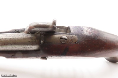 VERY Scarce RIFLED BORE Henry DERINGER U.S. Model 1842 NAVY Pistol USN .541 of only 200 Rifled Model 1842 Pistols Accepted by the Navy - Image 9 of 18