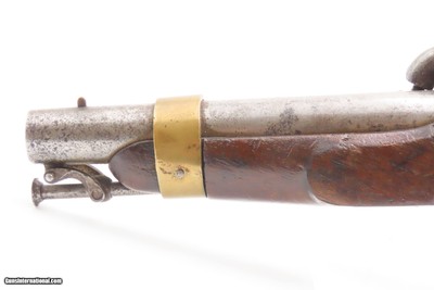 VERY Scarce RIFLED BORE Henry DERINGER U.S. Model 1842 NAVY Pistol USN .541 of only 200 Rifled Model 1842 Pistols Accepted by the Navy - Image 17 of 18