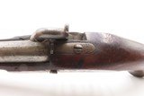 VERY Scarce RIFLED BORE Henry DERINGER U.S. Model 1842 NAVY Pistol USN .54
1 of only 200 Rifled Model 1842 Pistols Accepted by the Navy - 9 of 18