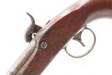 VERY Scarce RIFLED BORE Henry DERINGER U.S. Model 1842 NAVY Pistol USN .54
1 of only 200 Rifled Model 1842 Pistols Accepted by the Navy - 16 of 18