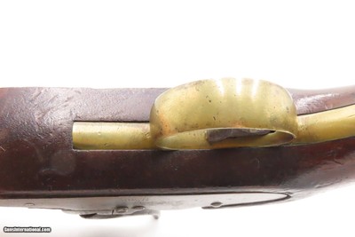 VERY Scarce RIFLED BORE Henry DERINGER U.S. Model 1842 NAVY Pistol USN .541 of only 200 Rifled Model 1842 Pistols Accepted by the Navy - Image 12 of 18