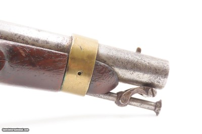 VERY Scarce RIFLED BORE Henry DERINGER U.S. Model 1842 NAVY Pistol USN .541 of only 200 Rifled Model 1842 Pistols Accepted by the Navy - Image 5 of 18