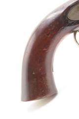 VERY Scarce RIFLED BORE Henry DERINGER U.S. Model 1842 NAVY Pistol USN .54
1 of only 200 Rifled Model 1842 Pistols Accepted by the Navy - 3 of 18