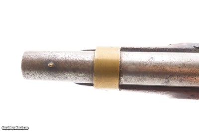VERY Scarce RIFLED BORE Henry DERINGER U.S. Model 1842 NAVY Pistol USN .541 of only 200 Rifled Model 1842 Pistols Accepted by the Navy - Image 10 of 18