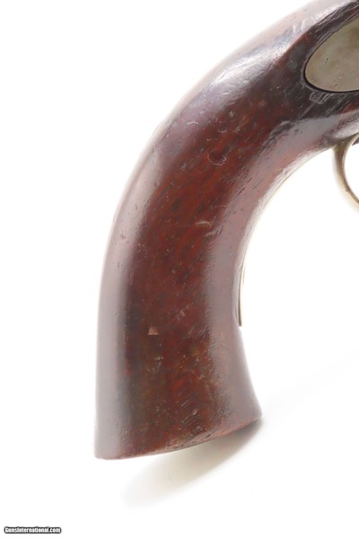 VERY Scarce RIFLED BORE Henry DERINGER U.S. Model 1842 NAVY Pistol USN .541 of only 200 Rifled Model 1842 Pistols Accepted by the Navy - Image 3 of 18