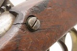 VERY Scarce RIFLED BORE Henry DERINGER U.S. Model 1842 NAVY Pistol USN .54
1 of only 200 Rifled Model 1842 Pistols Accepted by the Navy - 18 of 18