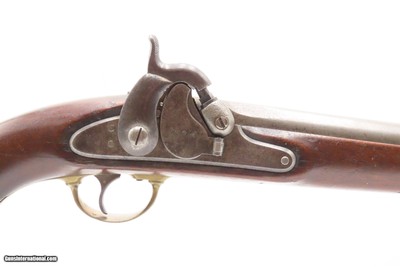 CIVIL WAR Antique SPRINGFIELD U.S. M1855 MAYNARD Percussion Pistol-Carbine1 of ONLY 4,021 Made at SPRINGFIELD for CAVALRY - Image 4 of 20