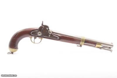 CIVIL WAR Antique SPRINGFIELD U.S. M1855 MAYNARD Percussion Pistol-Carbine1 of ONLY 4,021 Made at SPRINGFIELD for CAVALRY - Image 2 of 20