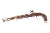 CIVIL WAR Antique SPRINGFIELD U.S. M1855 MAYNARD Percussion Pistol-Carbine
1 of ONLY 4,021 Made at SPRINGFIELD for CAVALRY - 17 of 20