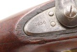 CIVIL WAR Antique SPRINGFIELD U.S. M1855 MAYNARD Percussion Pistol-Carbine
1 of ONLY 4,021 Made at SPRINGFIELD for CAVALRY - 7 of 20