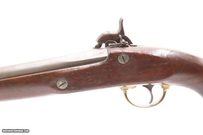 CIVIL WAR Antique SPRINGFIELD U.S. M1855 MAYNARD Percussion Pistol-Carbine1 of ONLY 4,021 Made at SPRINGFIELD for CAVALRY - Image 19 of 20