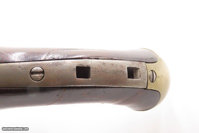 CIVIL WAR Antique SPRINGFIELD U.S. M1855 MAYNARD Percussion Pistol-Carbine1 of ONLY 4,021 Made at SPRINGFIELD for CAVALRY - Image 10 of 20