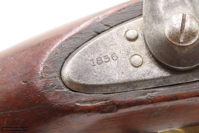CIVIL WAR Antique SPRINGFIELD U.S. M1855 MAYNARD Percussion Pistol-Carbine1 of ONLY 4,021 Made at SPRINGFIELD for CAVALRY - Image 7 of 20