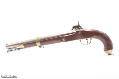 CIVIL WAR Antique SPRINGFIELD U.S. M1855 MAYNARD Percussion Pistol-Carbine1 of ONLY 4,021 Made at SPRINGFIELD for CAVALRY - Image 17 of 20