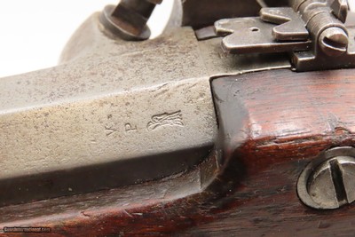 CIVIL WAR Antique SPRINGFIELD U.S. M1855 MAYNARD Percussion Pistol-Carbine1 of ONLY 4,021 Made at SPRINGFIELD for CAVALRY - Image 9 of 20