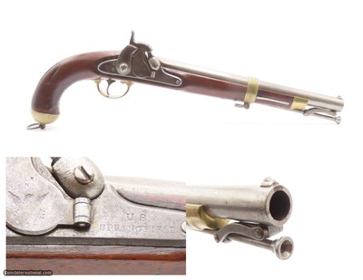 CIVIL WAR Antique SPRINGFIELD U.S. M1855 MAYNARD Percussion Pistol-Carbine
1 of ONLY 4,021 Made at SPRINGFIELD for CAVALRY