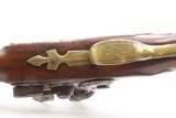 ENGRAVED Mid-1700s JOHN BRAZIER Antique .62 FLINTLOCK Pistol LONDON Proof
PRE-REVOLUTIONARY WAR Pistol - 11 of 17