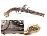 ENGRAVED Mid-1700s JOHN BRAZIER Antique .62 FLINTLOCK Pistol LONDON Proof
PRE-REVOLUTIONARY WAR Pistol