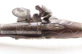 ENGRAVED Mid-1700s JOHN BRAZIER Antique .62 FLINTLOCK Pistol LONDON Proof
PRE-REVOLUTIONARY WAR Pistol - 8 of 17