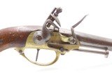 1780 Dated REVOLUTIONARY WAR Era French CHARLEVILLE M1777 FLINTLOCK Pistol
Predecessor to the First U.S. Martial Pistol - 4 of 22