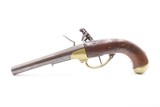 1780 Dated REVOLUTIONARY WAR Era French CHARLEVILLE M1777 FLINTLOCK Pistol
Predecessor to the First U.S. Martial Pistol - 19 of 22