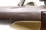 1780 Dated REVOLUTIONARY WAR Era French CHARLEVILLE M1777 FLINTLOCK Pistol
Predecessor to the First U.S. Martial Pistol - 16 of 22