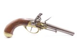 1780 Dated REVOLUTIONARY WAR Era French CHARLEVILLE M1777 FLINTLOCK Pistol
Predecessor to the First U.S. Martial Pistol - 2 of 22