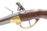 1780 Dated REVOLUTIONARY WAR Era French CHARLEVILLE M1777 FLINTLOCK Pistol
Predecessor to the First U.S. Martial Pistol - 21 of 22